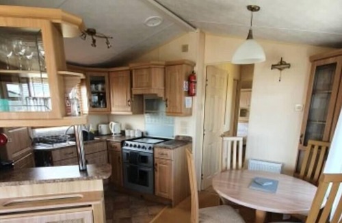 Chapel Saint Leonards House | Caravan -Chapel, Skegness with Decking from March