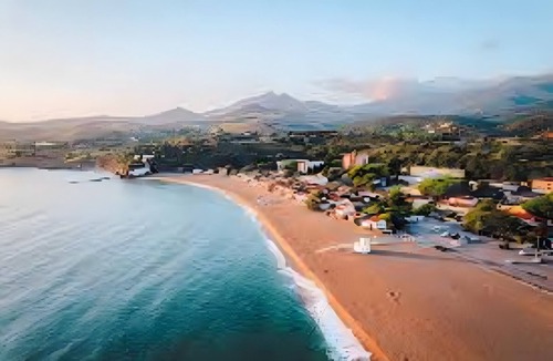 Plage d'Argeles RV Rental | Caravan 'Mobil-Home' with Shared Pool and Private Terrace