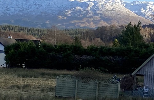 Salen House | caravan to let in beautiful Acharacle