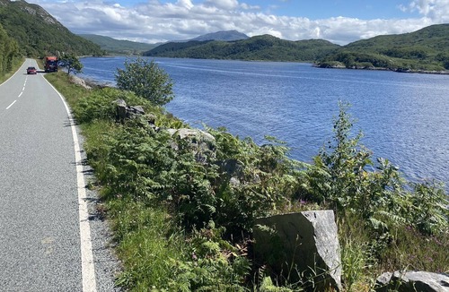 Salen House | caravan to let in beautiful Acharacle