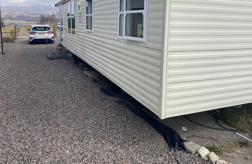 Salen House | caravan to let in beautiful Acharacle