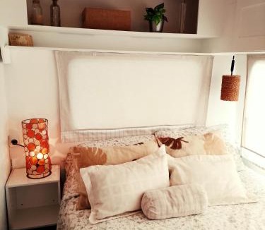 La Nucia House | Caravana- Glamping Casa tortuga