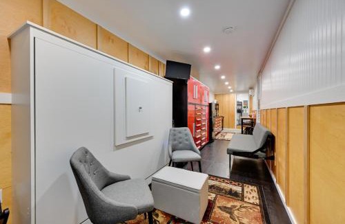 Pierce County Apartment | Carbonado Studio with Deck and Blackstone Griddle!