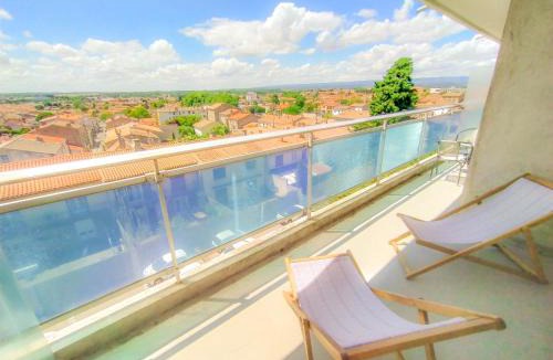 Carcassonne Apartment | CARCASSONNE centre avec balcon et parking