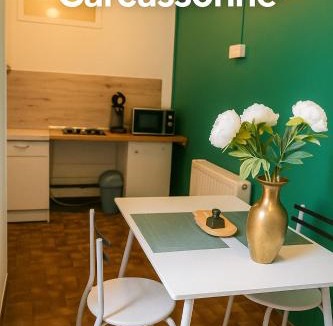 Bastide Saint-Louis Apartment | Carcassonne Studio