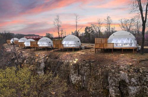 Stanton House | "Cardinal Crest" - The Overlook LUX Dome - RRG