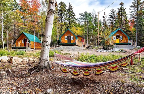 Murray Cabin | Cardinal's Inn Cabin Rental in Nova Scotia