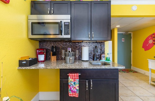 Myrtle Beach Condo | Caribbean Paradise-Romantic Oceanfront Canopy King Suite with Breathtaking Views