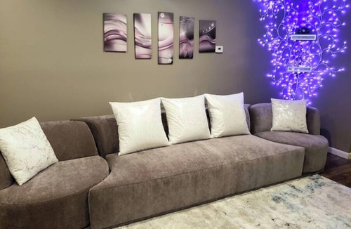 University Area House | Caribou Flat: Fire & Ice. Theater, Firepit & Yard!nn