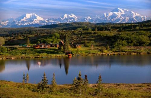 Susitna North Cabin | Caribou Lodge Alaska