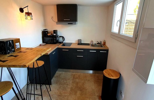 Saint-Laurent-d'Aigouze Apartment | Carignan - gîtes du mas des jeux