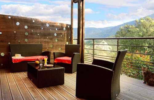 Premian House | CARIGNAN: Gîte 5 sleeping 75 m2 landscaped garden 4000m2 in Regional Park