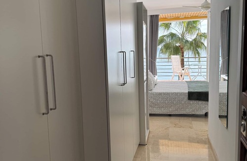Torremolinos Apartment | Carihuela Beach, CASTILLO DE SANTA CLARA, wifi, swimming pool