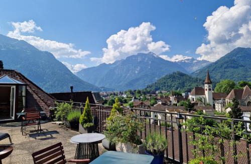 Central Interlaken Hotel | Carlton-Europe Vintage Adults Hotel