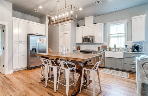 Eufaula House | Carlton Landing! Two-story cottage with wrap around porches on both levels