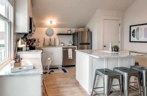 Eufaula Apartment | Carlton Landing- Loft on Boardwalk!