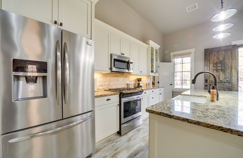 Eufaula House | Carlton Landing Retreat w/Eufaula Lake Access!