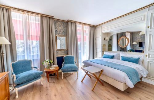 Lausanne Hotel | Carlton Lausanne Boutique Hôtel