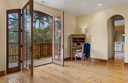Hatton Fields House | Carmel's Peaceful Villa