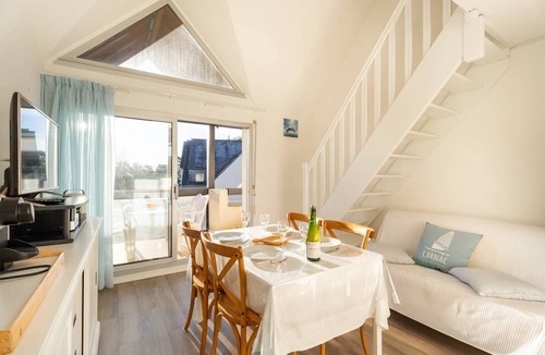 Carnac Apartment | Carnac - 3-room split-level apartment - 42m² - Pool