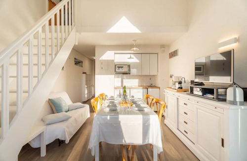 Carnac Apartment | Carnac - 3-room split-level apartment - 42m² - Pool