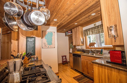 Tahoe City House | Carnelian Bay Hideaway by Hauserman Rental Group