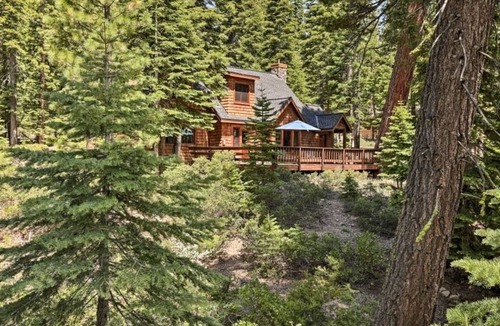 Ridgewood House | Carnelian Bay Home w/Dock/Pier, Deck, Spa, Partial Lake Views