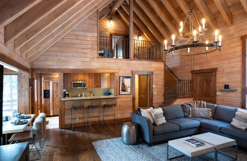 Ridgewood House | Carnelian Bay Home w/Dock/Pier, Deck, Spa, Partial Lake Views