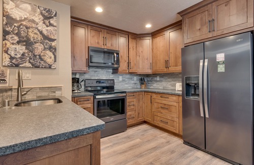 Carnelian Woods Condo | Carnelian Treasure: 4 BR, 2 BA Condominium in Carnelian Bay, Sleeps 10