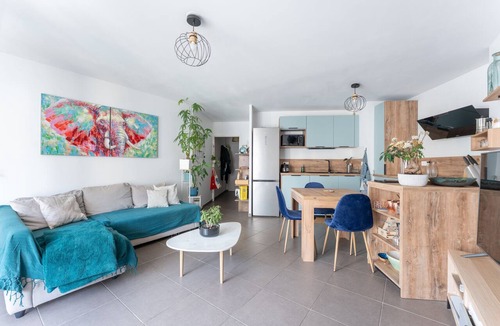 Lyon City Centre Apartment | Carnet de route - Appt climatisé avec balcon