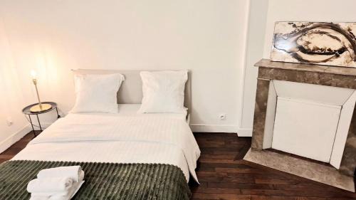 Gennevilliers Apartment | Carnet2voyages Gennevilliers Studio Budget Confort