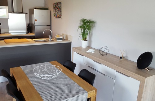 Carnon-Plage Apartment | Carnon apt 60m2, beautiful harbor view, beach access 50m, air conditioned