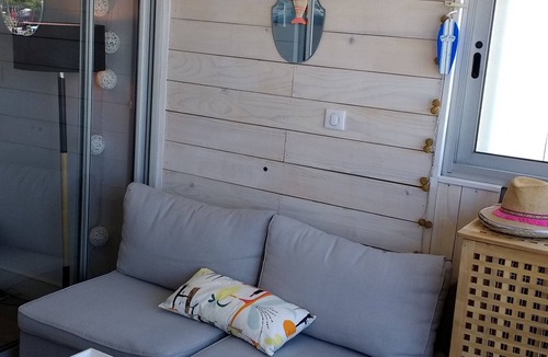 Carnon-Plage Apartment | Carnon apt 60m2, beautiful harbor view, beach access 50m, air conditioned