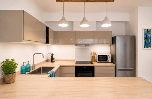 Carnon-Plage Apartment | Carnon Beach Sand : The Beach as Your Garden