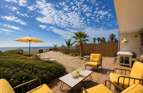 Carnon-Plage Apartment | Carnon Beach Sand : The Beach as Your Garden
