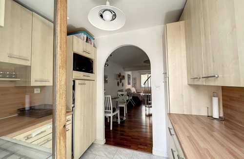 Carnon-Plage Apartment | Carnon F2 Duplex Air-Con, 5 People, Near Beach