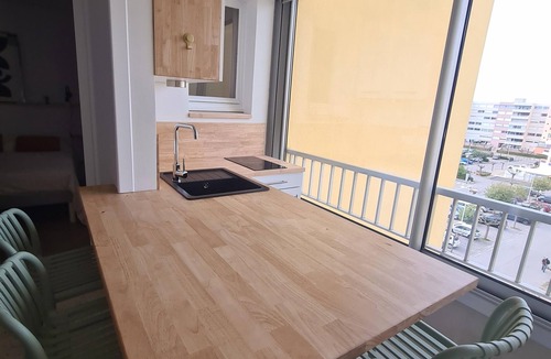 Carnon-Plage Apartment | Carnon - Magnifique T2 - Plage à 3 min à Pied