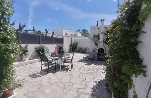 Carnon-Plage Villa | CARNON PLAGE VILLA in the paddocks, 250 M from the beach, AIR CONDITIONING