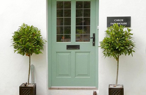 Saint Gennys Bed & Breakfast | Caroe Farm House