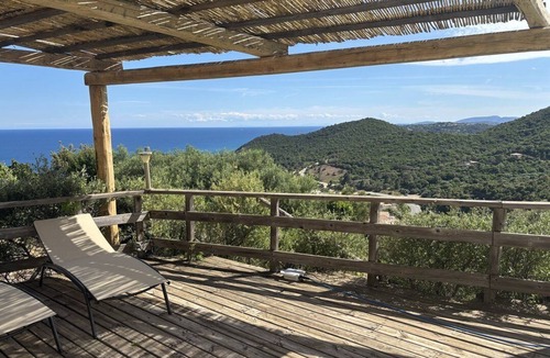 Pinarellu Apartment | CAROLE F2-POOL-SEA VIEW-3 *