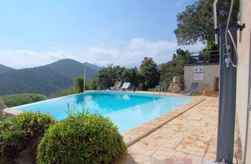 Pinarellu Apartment | CAROLE F2-POOL-SEA VIEW-3 *