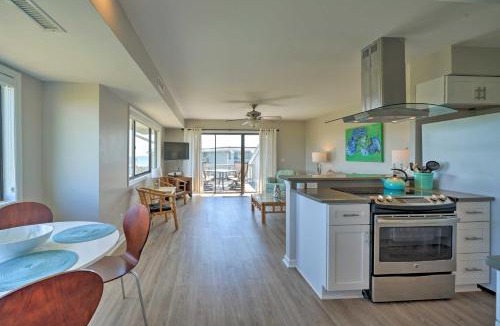 North Carolina Coast Apartment | Carolina Beach Home with Views and Pool Access!