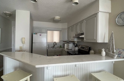 Carolina Beach Condo | Carolina Beach Oceanfront Three Bedroom Condo