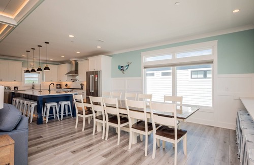 Yaupon Beach House | Carolina Dreamin': Oceanfront w/Private Pool, Hot Tub, Elevator!