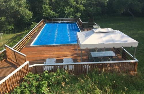 Willsboro House | Caron Hideaway - Lakefront House - Private Pool and Beach