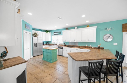 Morgantown House | Carousel | 5BR Beach House | 5 Baths | Just Steps from the Gulf