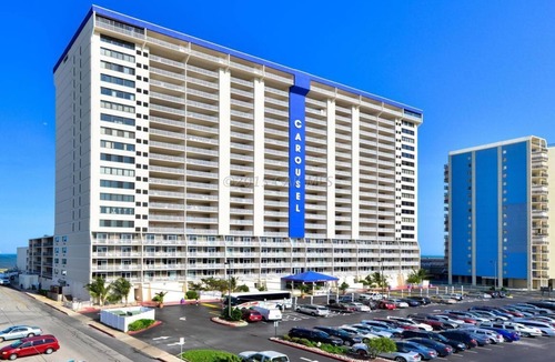 North Ocean City Condo | Carousel Oceanfront Condo w/Stunning Ocean & Bay Views!