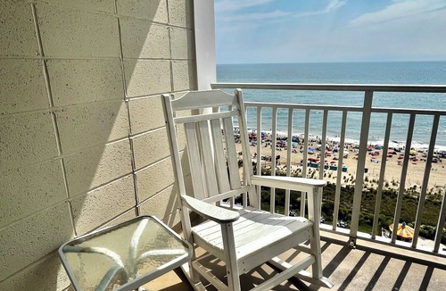 North Ocean City Condo | Carousel Oceanfront Condo w/Stunning Ocean & Bay Views!