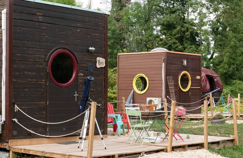 Bar-sur-Aube Cabin | Carré d'étoiles spa