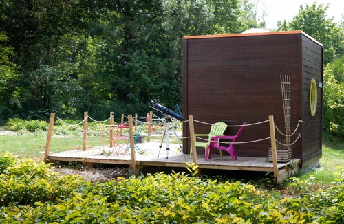 Bar-sur-Aube Cabin | Carré d'étoiles spa